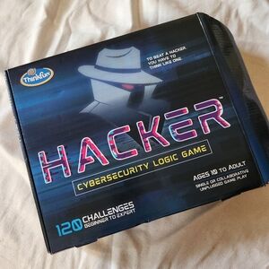 ThinkFun Hacker Cybersecurity Logic Game Challenges STEM Puzzle Missing Pieces